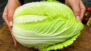 A chef from Australia taught me this recipe for cooking cabbage! It's so delicious and easy!