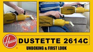 Hoover Dustette 2614C From 1979 Unboxing & First Look