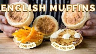 Secret To Making Authentic English Muffins (Easier Than You Thought)