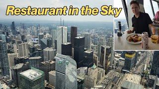 CN Tower Revolving Restaurant & Observation Deck | Toronto (July 2024)