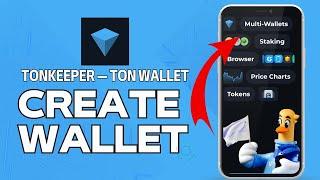 How to Create Wallet on TON Wallet 2024?