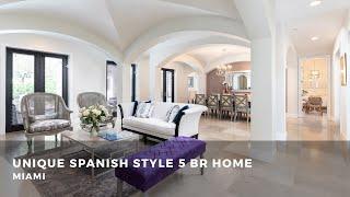 Real Estate Video Tour Production - Incredible High Ceilings Home in Miami