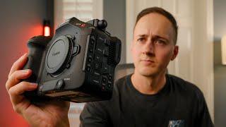 THE CANON C80 IS HERE | Hands on first look