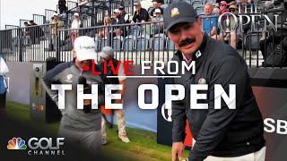 Brian Harman, Wagner take on 'diabolical' No. 8 at Royal Troon | Live From The Open | Golf Channel