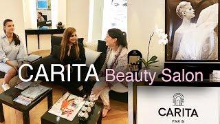 CARITA Salon in PARIS | Shalini Vadhera | Beauty From Around The World