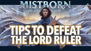 Tips to Defeat the Lord Ruler in Mistborn: the Deckbuilding Game!