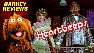 Robotic Romance?! "Heartbeeps" (1981) Movie Review