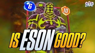 is ESON low-key EXCELLENT? An HONEST REVIEW of ESON [Marvel Snap First Impressions]