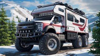 "The all new 2025 Ford Motorhome Truck – A Game-Changer for Travel Enthusiasts!