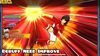 Debuff Bener Bener Susah | Captain Tsubasa Dream Team [Ranked Match]