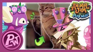 TRY NOT TO LAUGH Challenge 2 – Funny Animal Videos ft. WisteriaMOON | PlayWild Animated Adventures