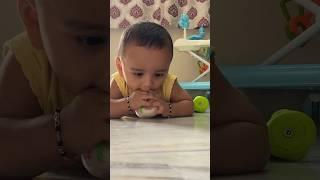 Crawling on floor at home ||Mahaansh|| #new #video #vlog #2024 #minivlog #viral #trending #baby #boy