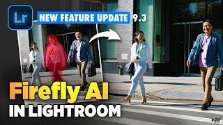 NEW Feature Drop in LIGHTROOM App! Adobe Firefly AI & other features
