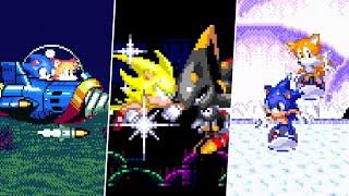 Sonic Triple Trouble: 16 bit Remake! (Story Playthrough)