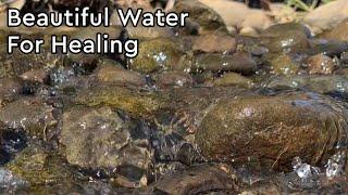 Magic Water River For Healing Nature And Refresh Your Brain, Listen It