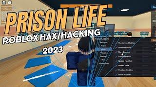 TUTORIAL HAX/HACK/EXPLOIT ON ROBLOX 2023 || jjsploit Prison life hack || Script 2023