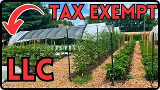 TURN YOUR SMALL FARM INTO A BUSINESS! (AND SAVE BIG ON TAXES)