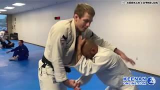 Keenan Cornelius narrates his ideas live during 40 minutes of sparring