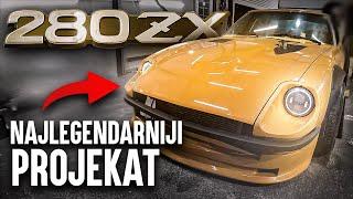 NAJLEGENDARNIJI PROJEKAT NA BALKANU (NISSAN 280 ZX)