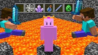 Trapped in Minecraft's Deadliest Escape Room