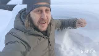 Вершина Follaheia или снега по пояс