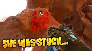 *NEW* 0.003% CHANCE GLITCH - NEW Apex Legends Funny Epic Moments #86
