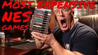 TOP 10 EXPENSIVE NES GAMES IN MY COLLECTION