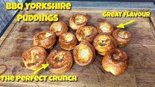 How BBQ Yorkshire Puddings | How To Make Yorkshire Puddings | Wills Grill Shack | Big Green Egg