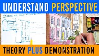 Sketching Perspective in Three Easy Steps: A Simple Guide to Better Drawings!
