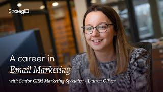 A career in Email Marketing