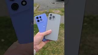 Motorola edge 50 pro vs iPhone 15 pro max ZOOM comparison