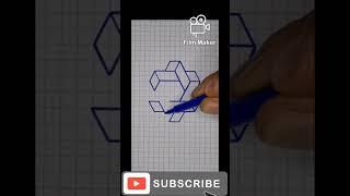 3D drawing #algrowchallenge #algrow @Algrow @SouravjoshiArts