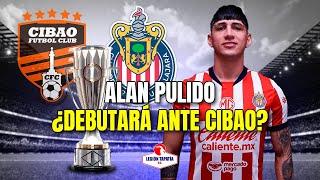 Alan Pulido ES LA GRAN NOVEDAD en la convocatoria de Chivas