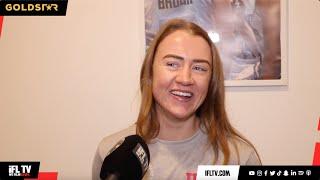 'I LKE A SCRAP' - CASSIDY 'HOT ROD' TODD ON BEING SHY, FIGHTING & TALKS KATIE TAYLOR/AMANDA SERRANO