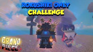 [GPO] Rokushiki Only Challenge In Arena