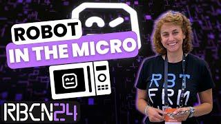RoboCon 2024 - Test microwaves with Robot Framework. is it possible?