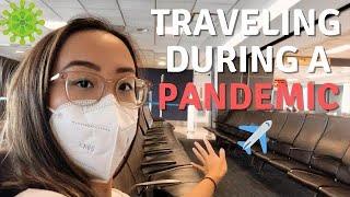 FLYING DURING COVID-19 PANDEMIC | WYOMING VLOG