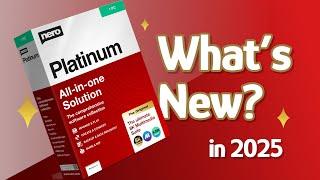 Nero Platinum Suite 2025 | What's new in Nero Software