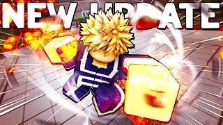 BAKUGO got UPDATED AGAIN… it’s INSANE (ROBLOX Heroes Battlegrounds)