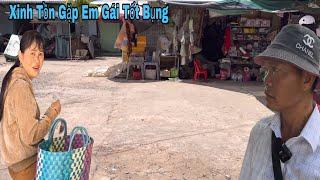12h "HIỆP VLOG Thử Thách Sinh Tồn Ngoài Chợ " Gặp Em Gái Xinh Đẹp Thật Tốt Bụng