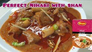 Nihari Recipe || Mutton Nihari || how to cook Shan nihari || Shan Nihari Recipe