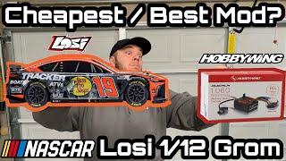 Losi NASCAR Hobbywing ESC Conversion!