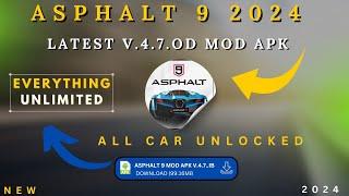 Asphalt 9 Legends MOD APK v4.7.0d Gameplay (Infinite Nitro/Unlimited Money and Tokens) Asphalt 9 Mod