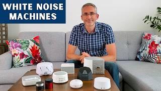 The Best White Noise Machines: 10 Reviewed And Compared