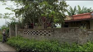 Abandoned house transformed into a beautiful home after cleaning and cutting overgrown grass