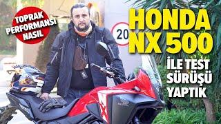 NX500 ile Test Sürüşü Yaptık, Direk Araziye Vurduk | Honda 500 Serisi Türkiye’de #davet