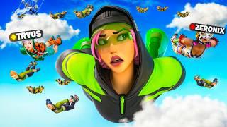 100 ZUSCHAUER JAGEN RUBIX in FORTNITE! ‍️