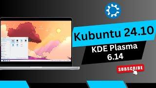 Kubuntu 24.10 :Daily Build | KDE Plasma 6.14