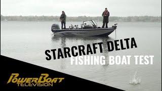 2020 Starcraft Delta 178 FXS | Boat Review | PowerBoat Television