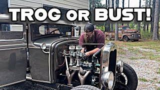 TROG or BUST! Model A Coupe